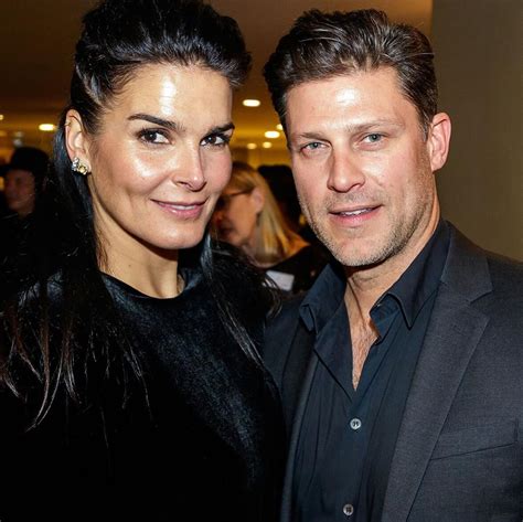 angie harmon boyfriend 2024|greg vaughan dating 2022.